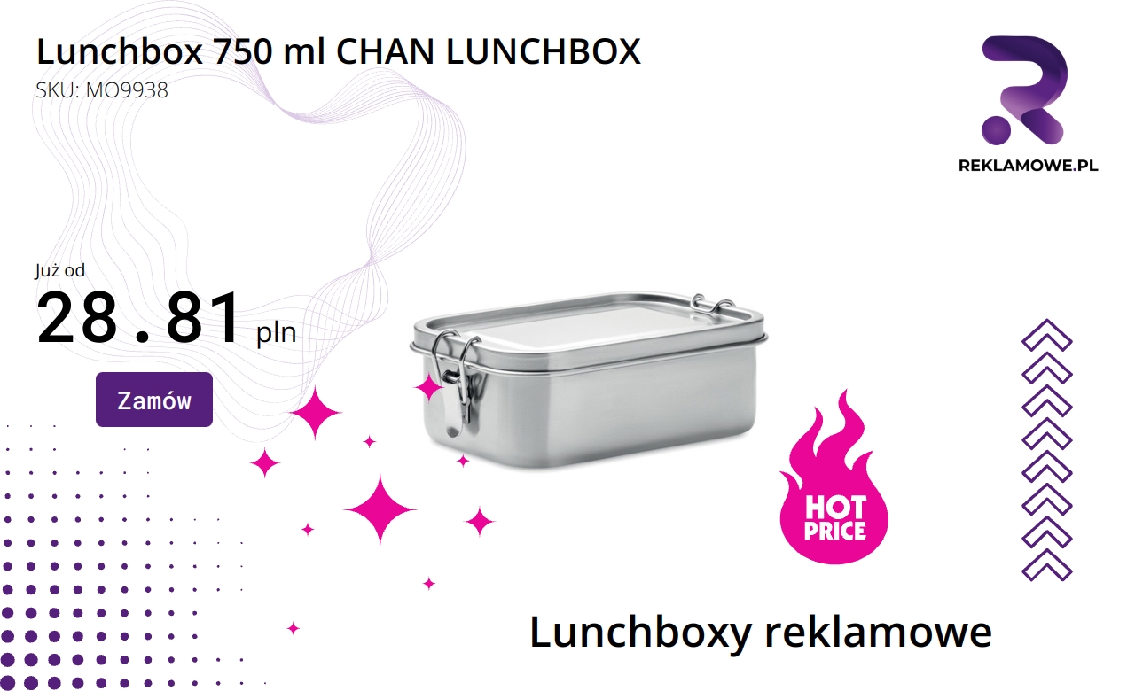 Lunchbox 750 ml marki Chan