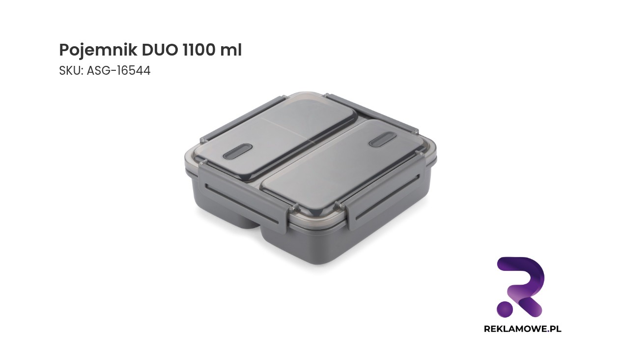 Pojemnik DUO o pojemności 1100 ml