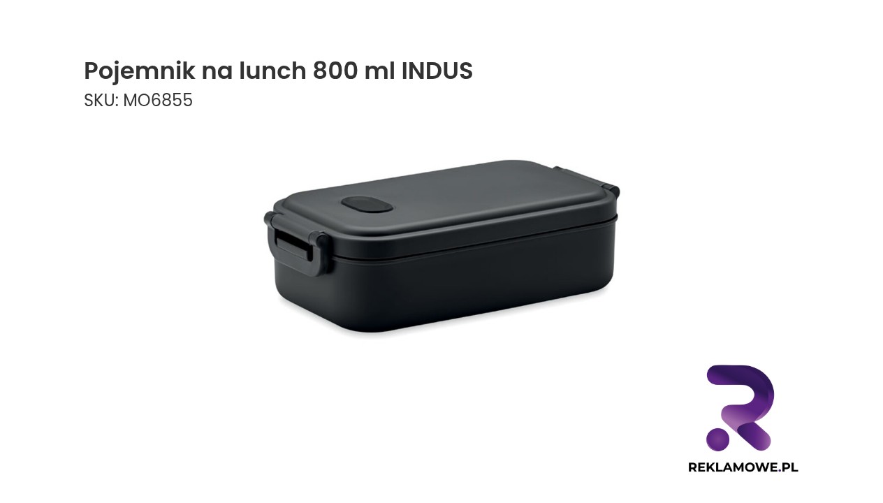Pojemnik na lunch o pojemności 800 ml z serii INDUS