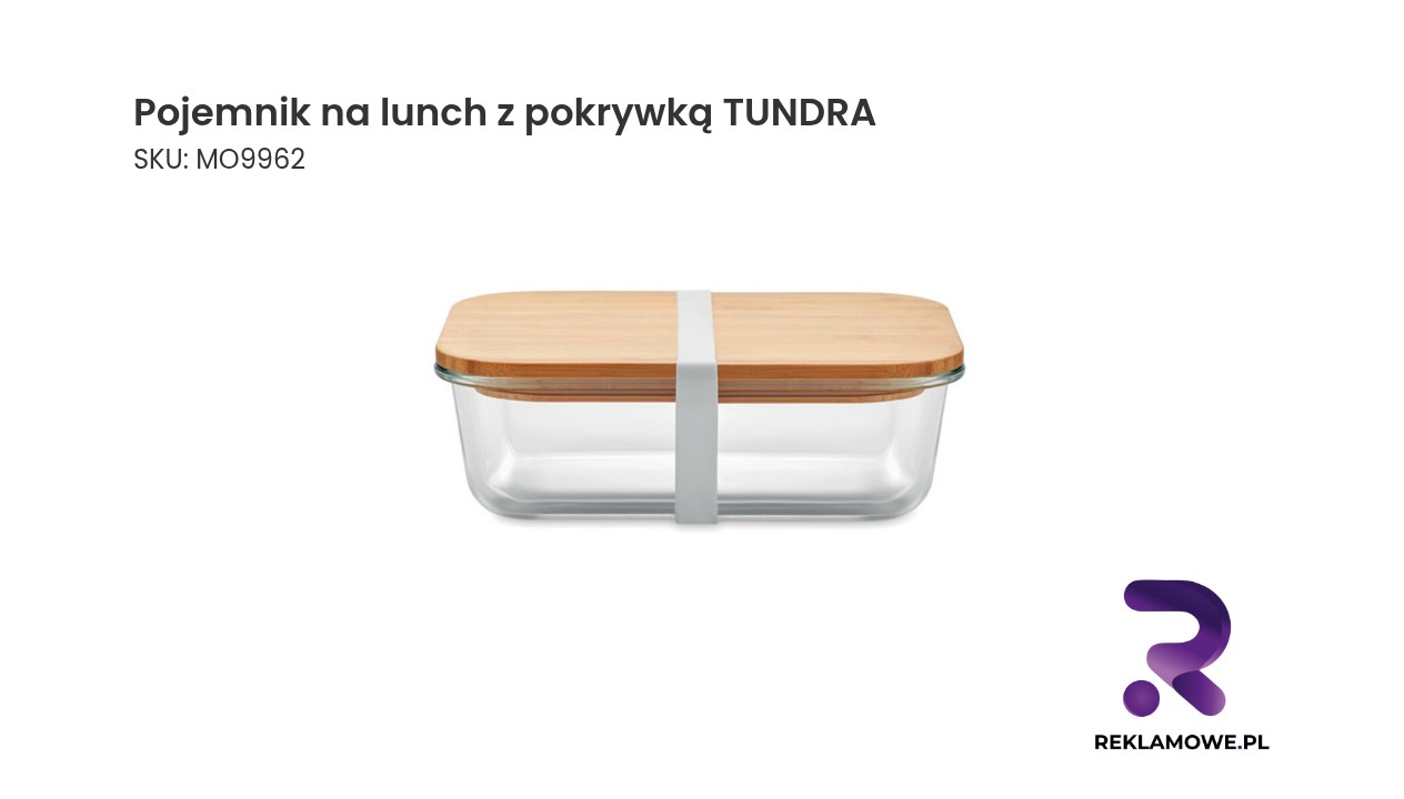 Pojemnik na lunch TUNDRA z pokrywką