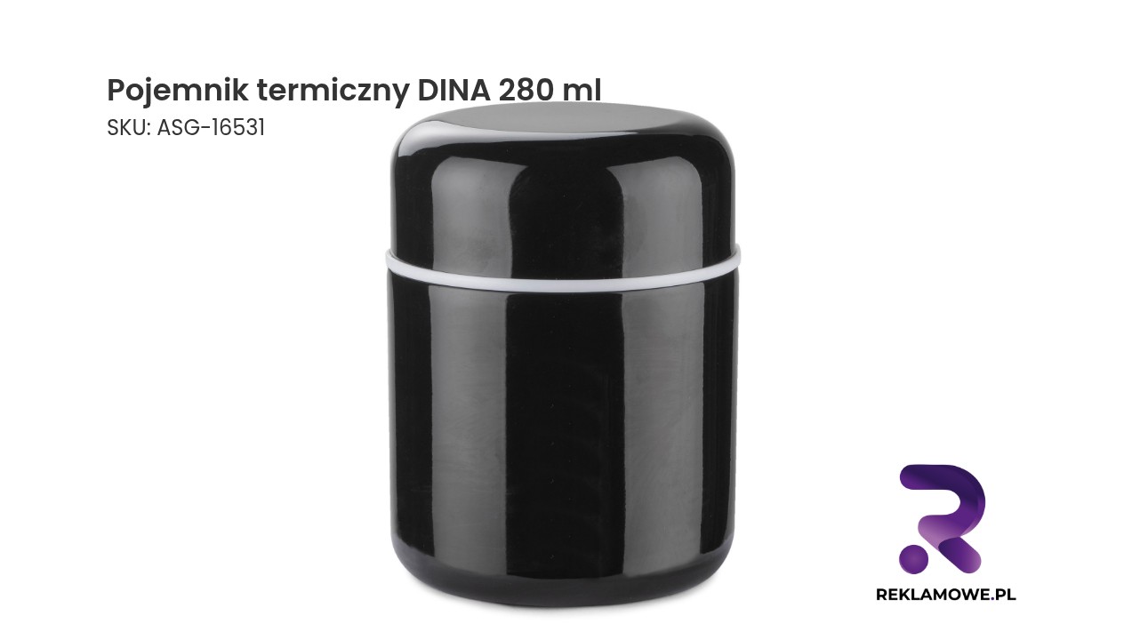 Pojemnik termiczny DINA 280 ml Pojemnik termiczny DINA o pojemności 280 ml