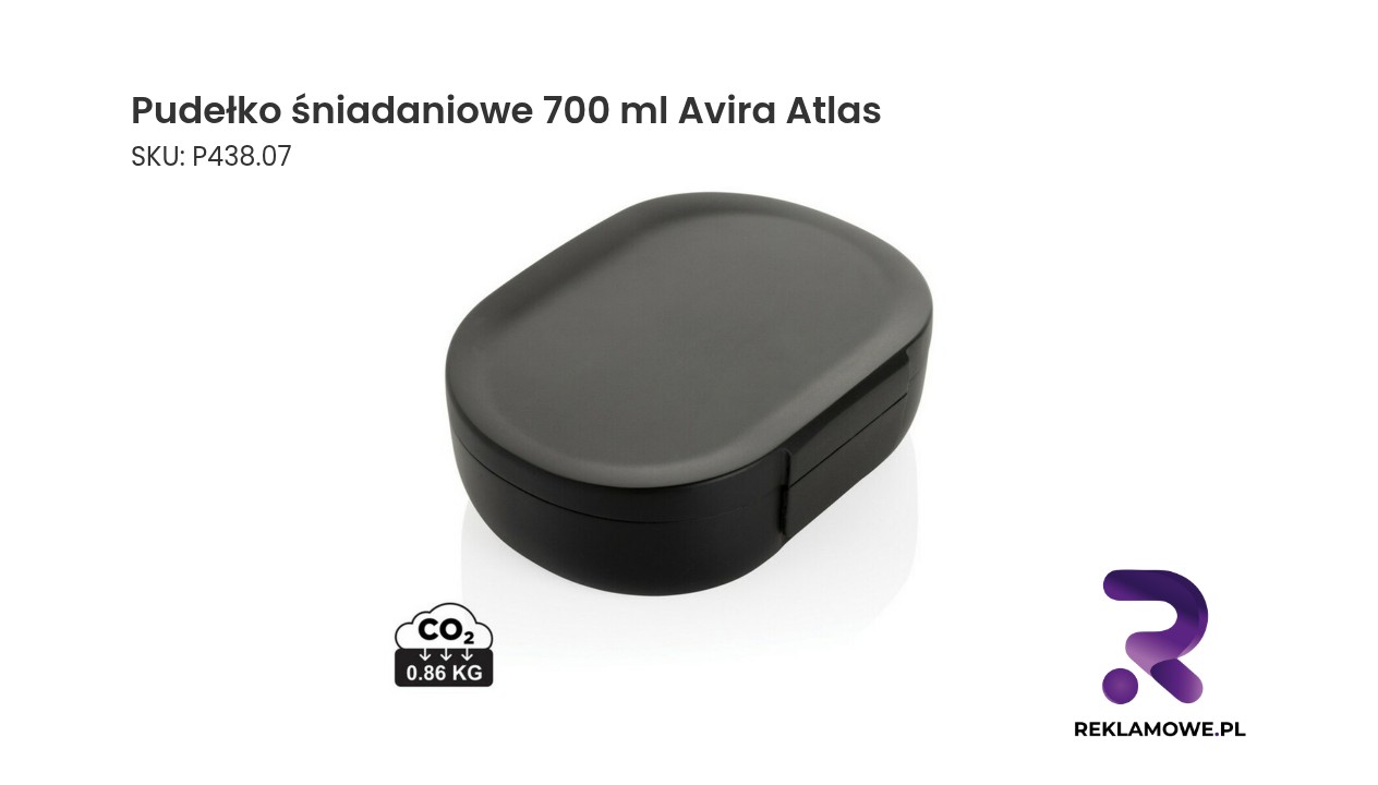 Pudełko śniadaniowe Avira Atlas o pojemności 700 ml