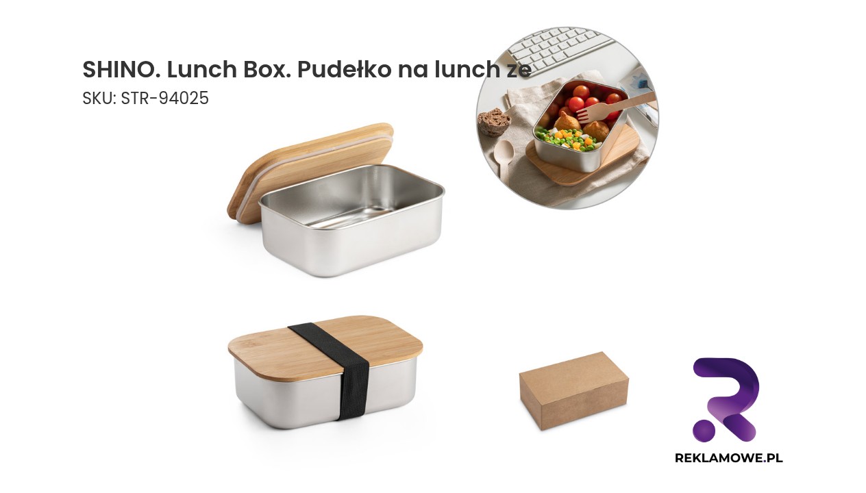 SHINO Lunch Box, Pudełko na lunch