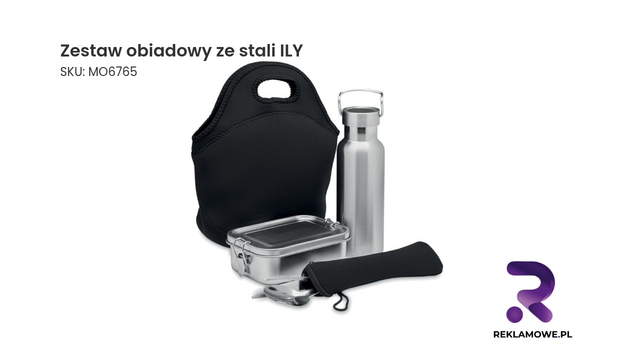 Zestaw obiadowy ze stali ILY