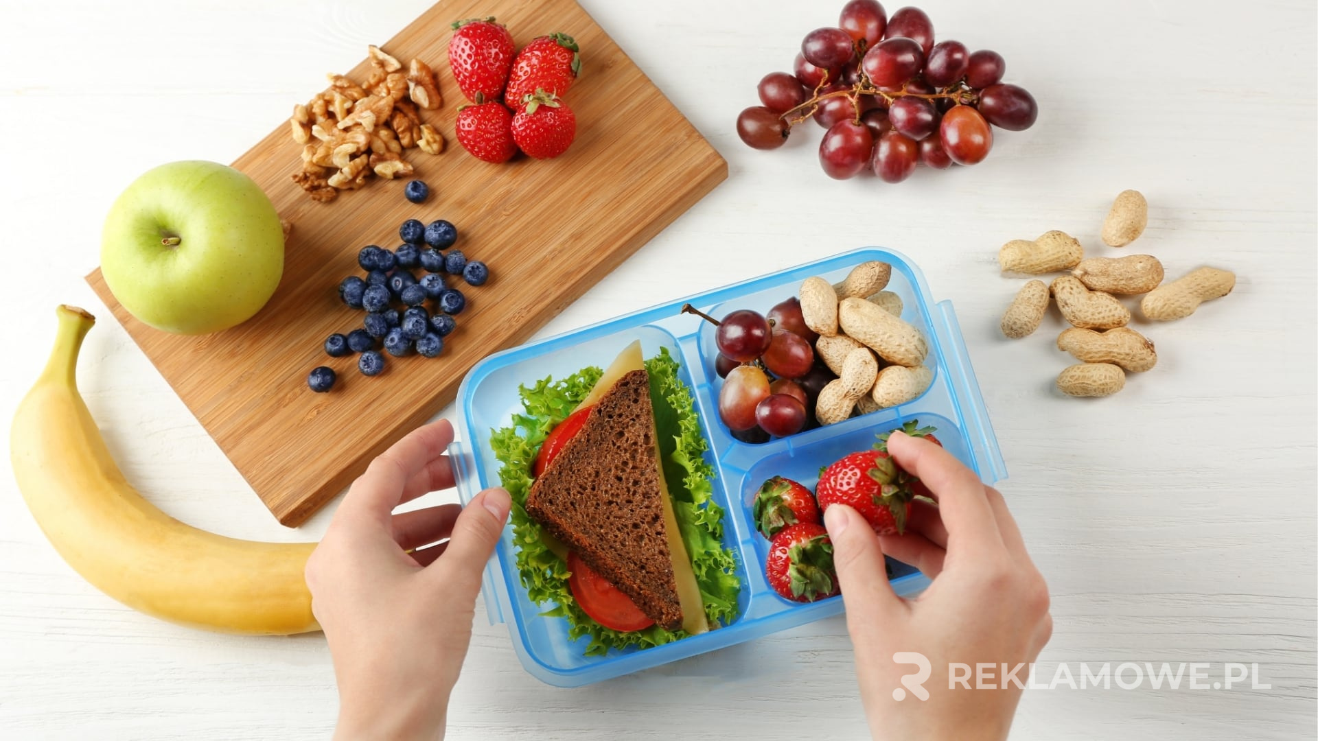 Kreatywne i atrakcyjne pomysły na design lunchboxów reklamowych