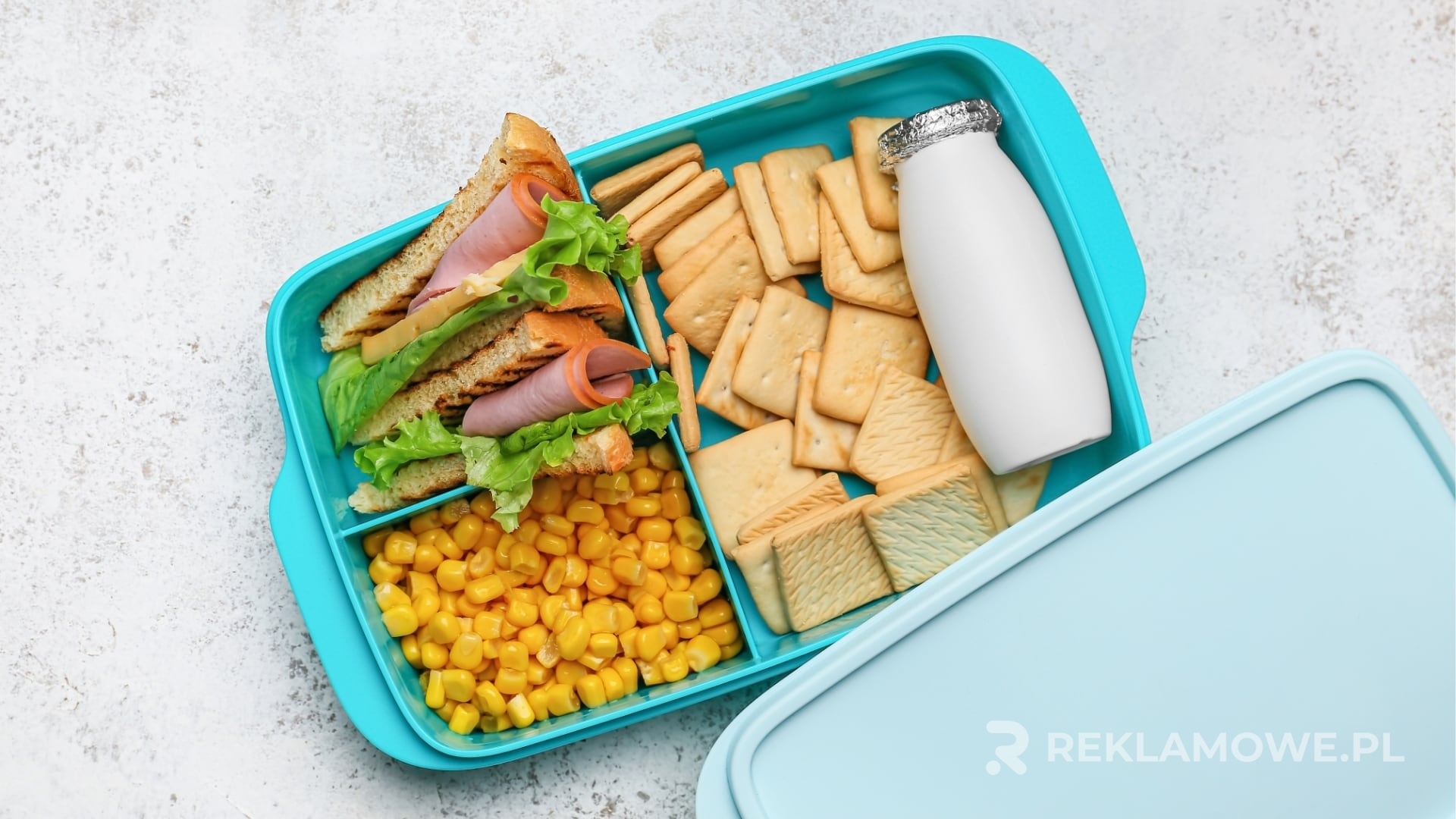 Odpowiedni dobór wielkości lunchboxów reklamowych Lunchbox reklamowy dopasowany do potrzeb klienta