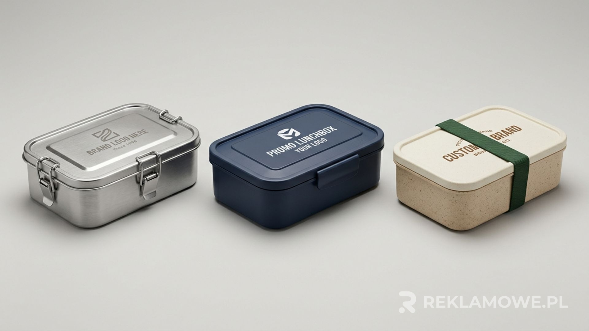 Ekologiczny lunchbox reklamowy jako nowoczesny gadżet firmowy