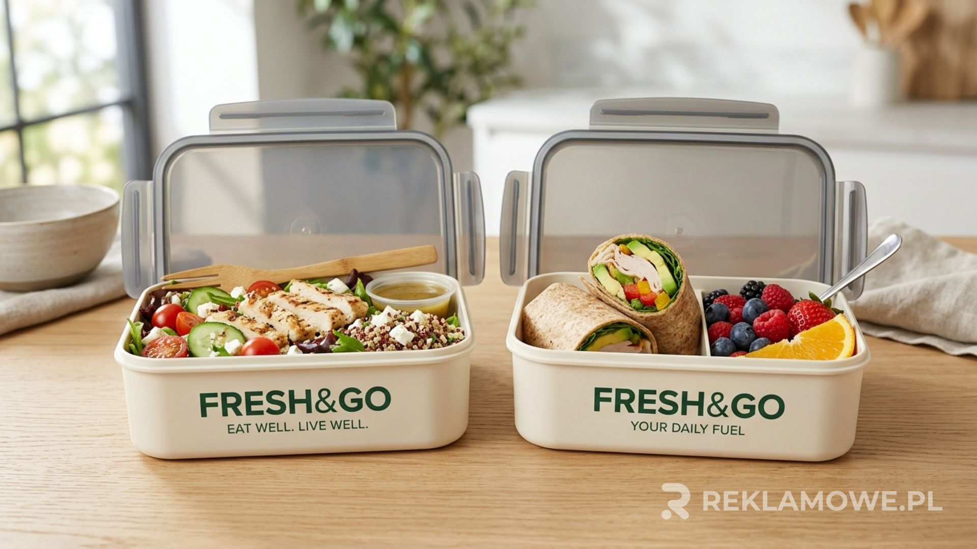 Idealny lunchbox reklamowy dla firmy