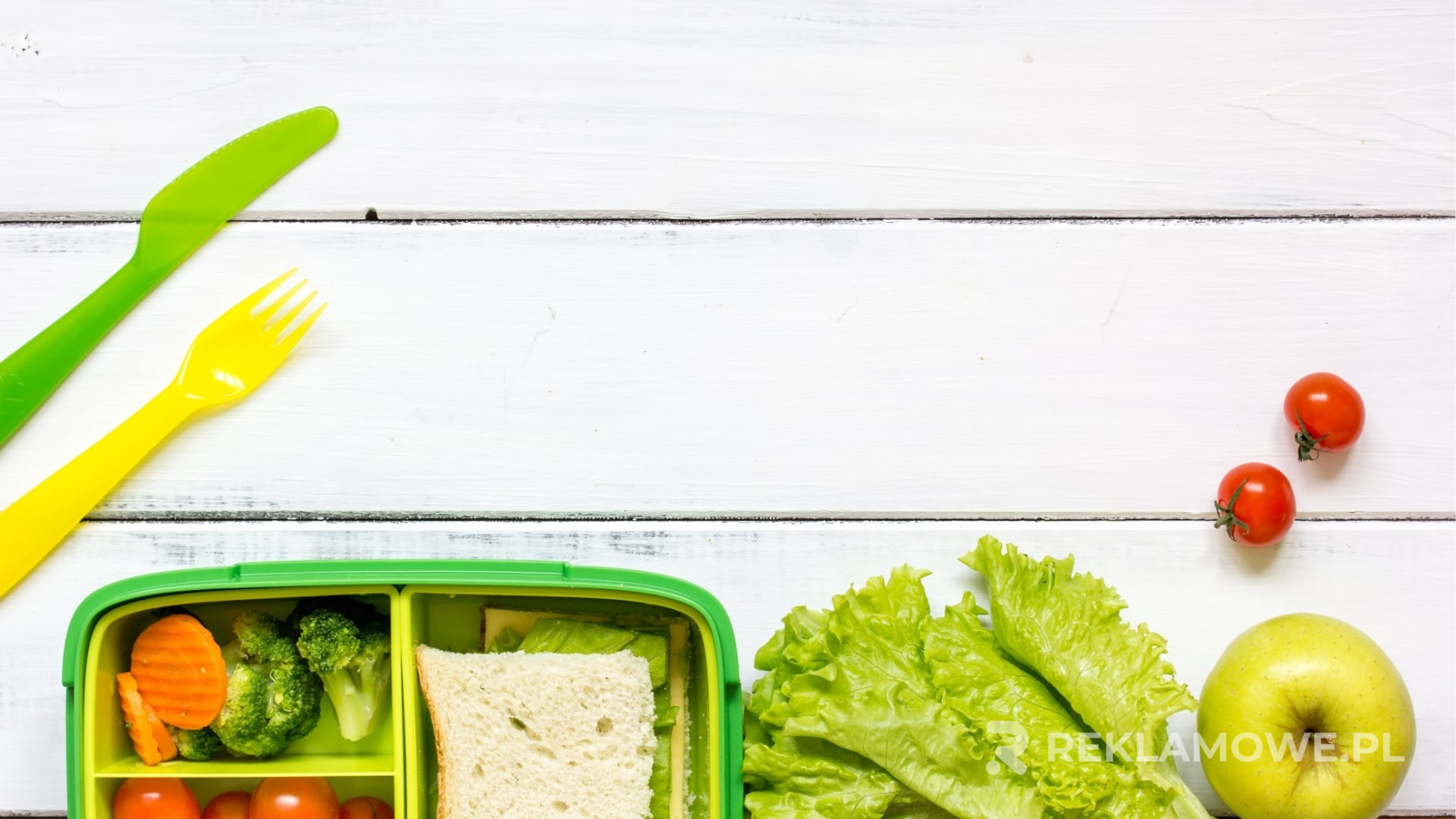 Korzyści zdrowotne z używania lunchboxów reklamowych Zdrowy lunch w reklamowym lunchboxie