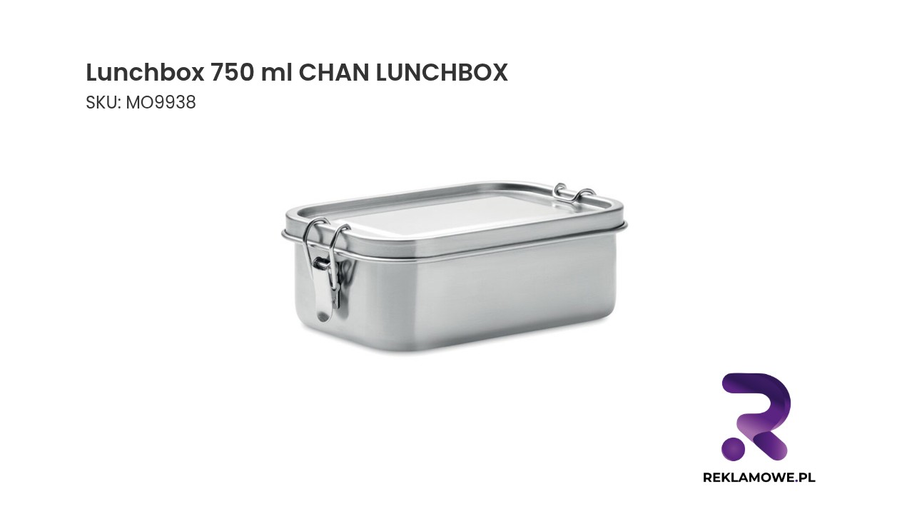 Lunchbox 750 ml CHAN LUNCHBOX Lunchbox 750 ml CHAN LUNCHBOX – pojemnik na lunch
