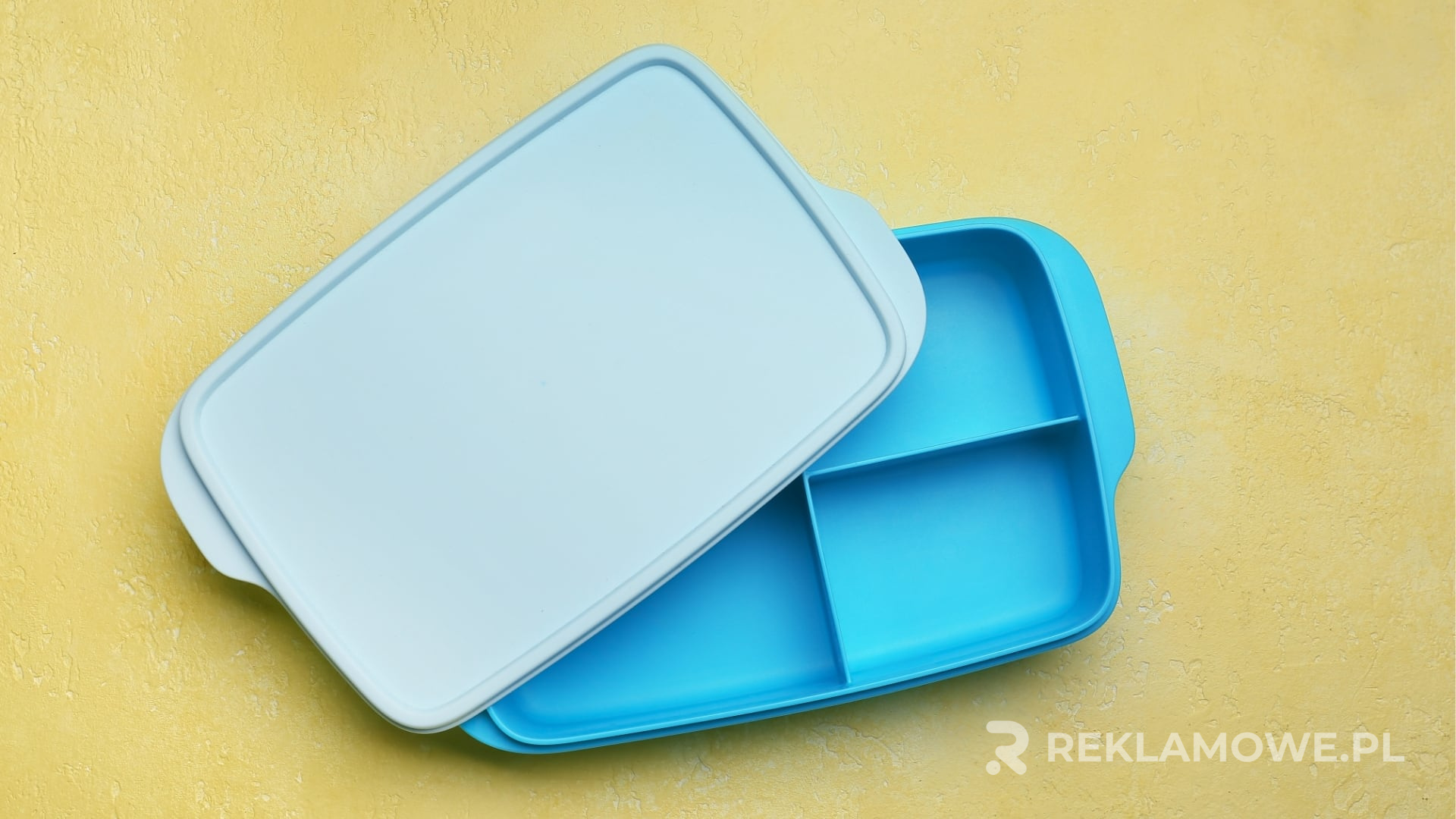 Lunchbox reklamowy używany w strategii marketingowej