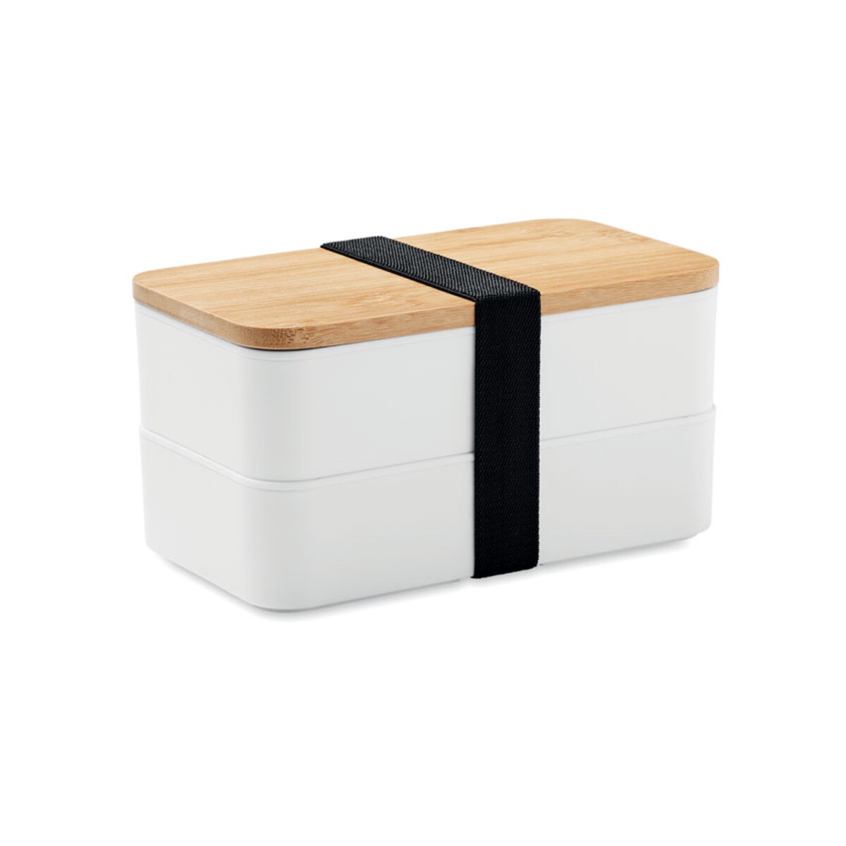 Lunch box z bambusową pokrywką BAAKS mo6627-03