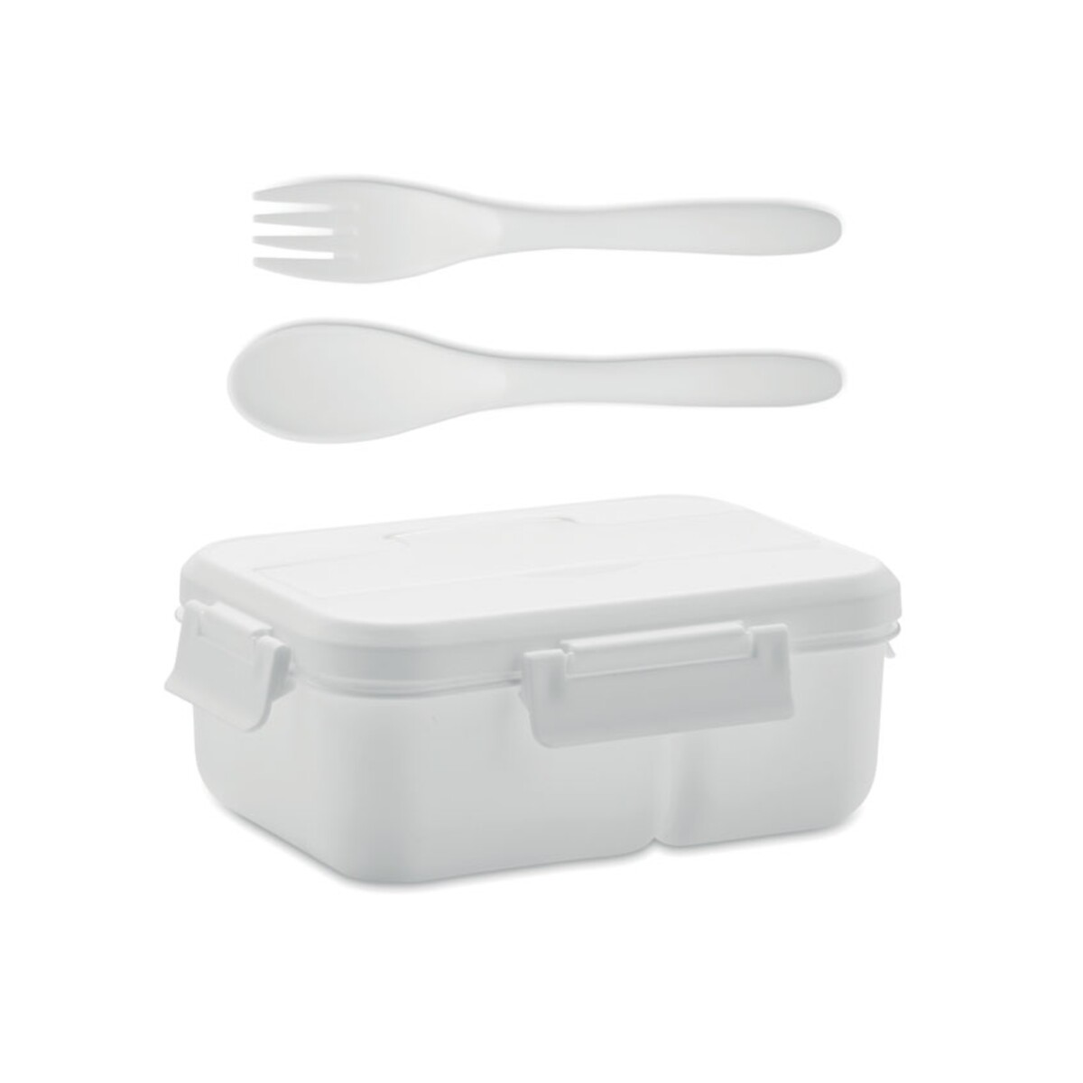 Lunch box ze sztućcami z PP MAKAN mo6646-03