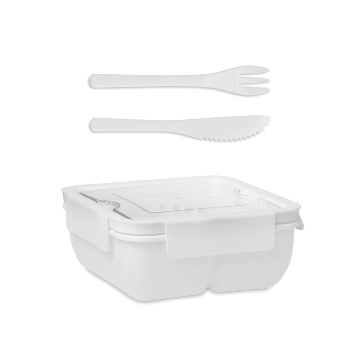 Lunchbox ze sztućcami 600ml SATURDAY mo6275-03