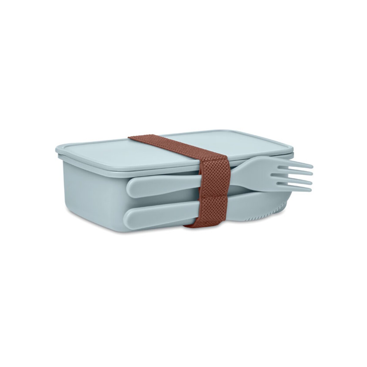 Lunchbox ze sztućcami SUNDAY mo6254-03