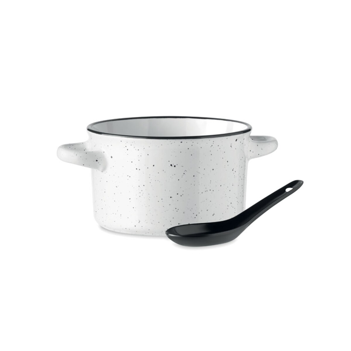 Miska vintage ceramika 550 ml PIGA BOWL mo6606-03