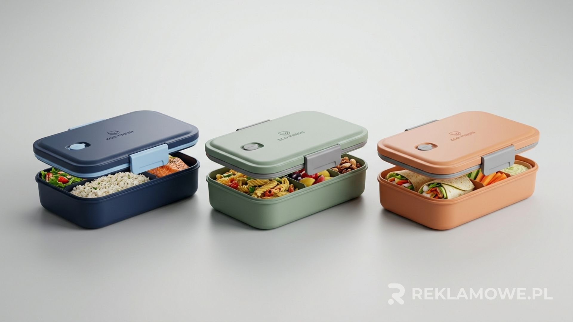Lunchbox reklamowy na targach przyciągający uwagę odbiorców