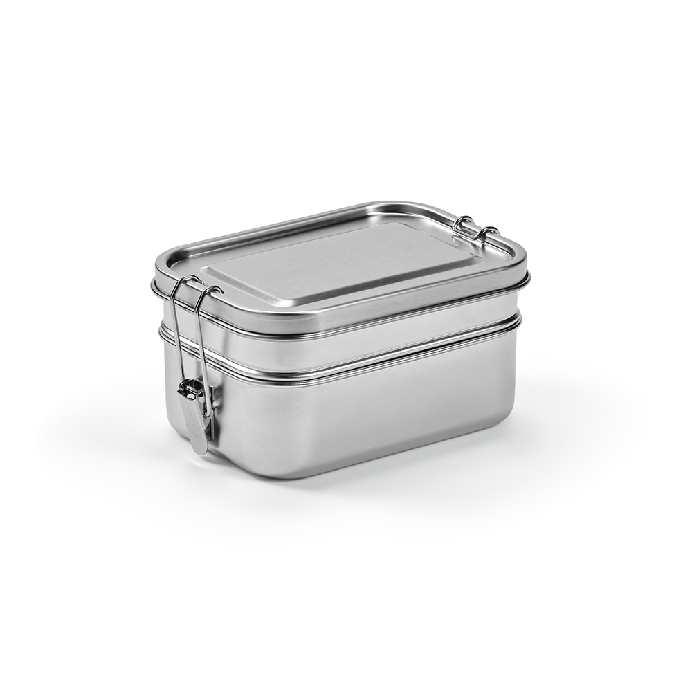 Picasso Pojemnik na lunch ze stali nierdzewnej z recyklingu 1240 ml ALB003_107-kpi