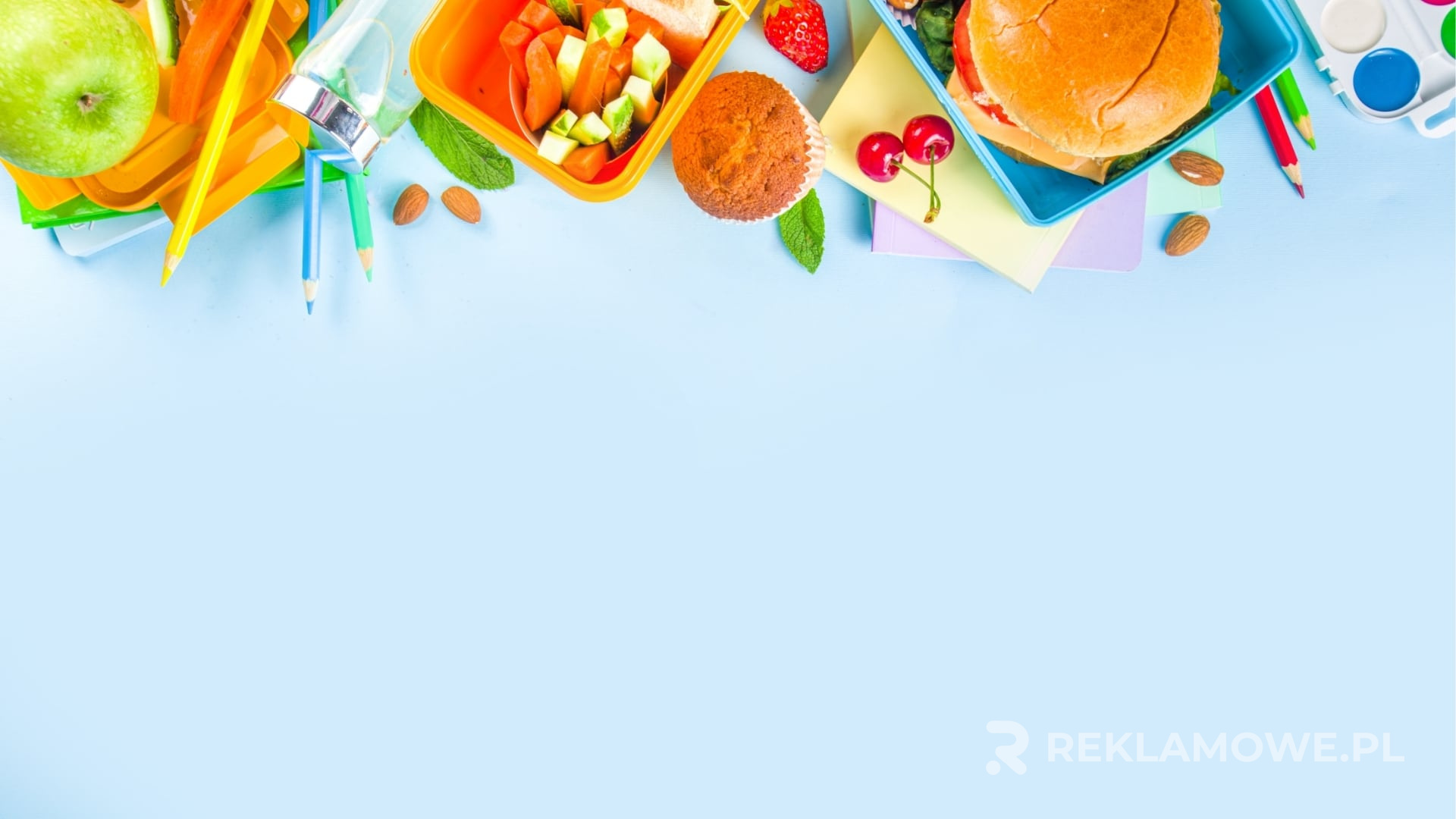 Lunchbox reklamowy zaprojektowany tak, aby wyróżniał się na rynku