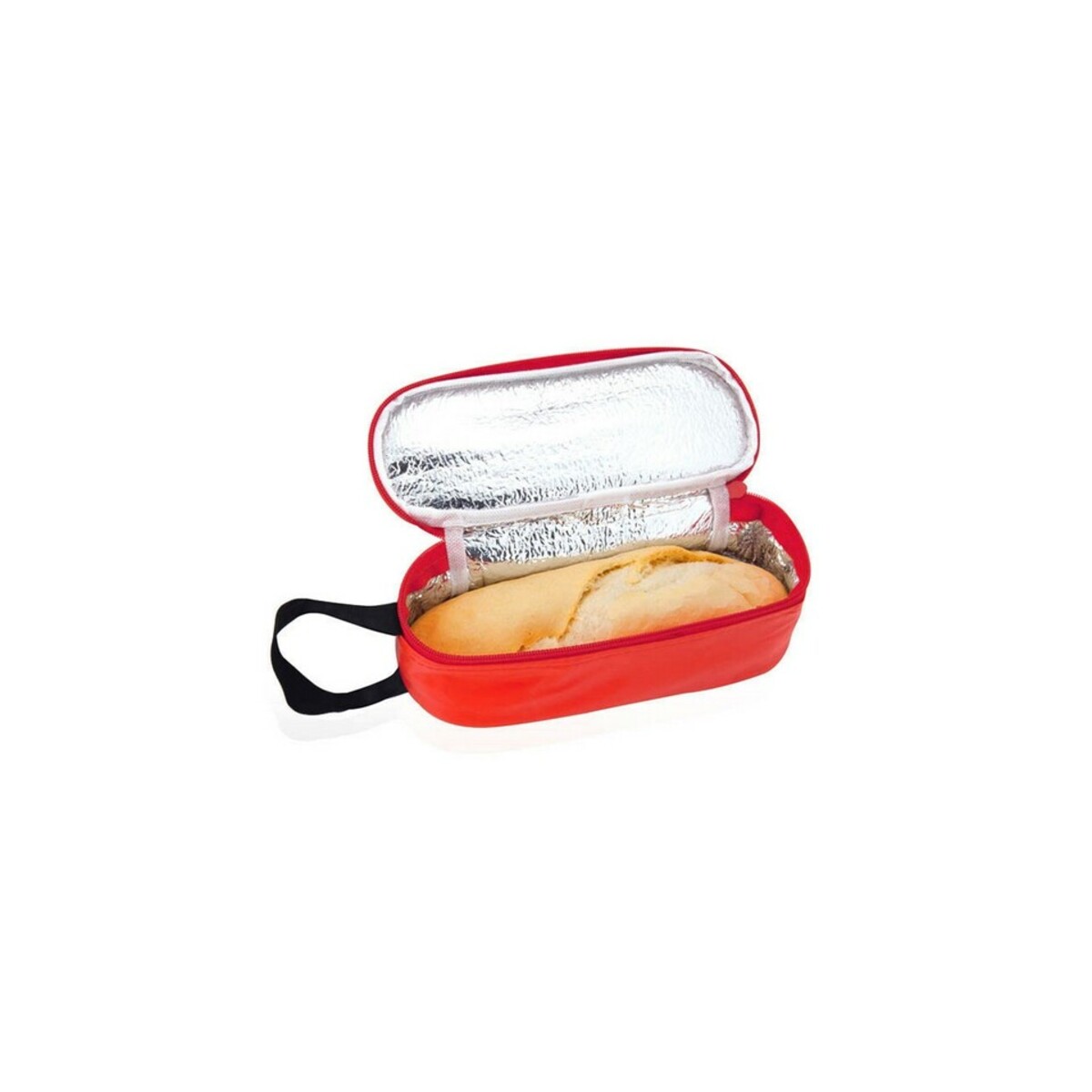 Pudełko śniadaniowe ok. 500 ml, torba termoizolacyjna V9970-02_AAA01