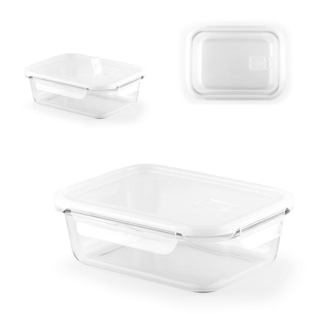 QUORIN. Hermetyczne pudełko ze szkła borokrzemowego 1 L 94347_set