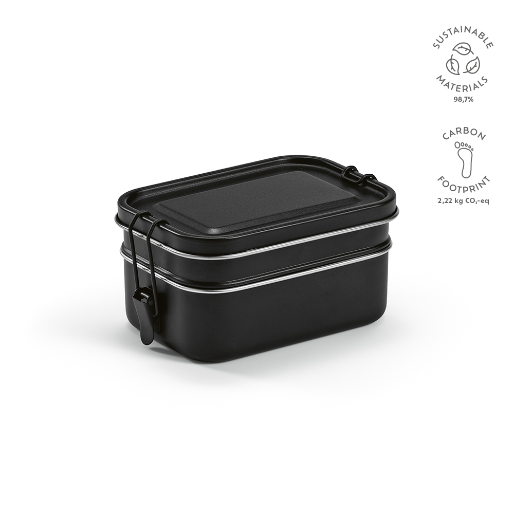Tintoretto Pojemnik na lunch ze stali nierdzewnej z recyklingu 1240 ml ALB006_103-kpi