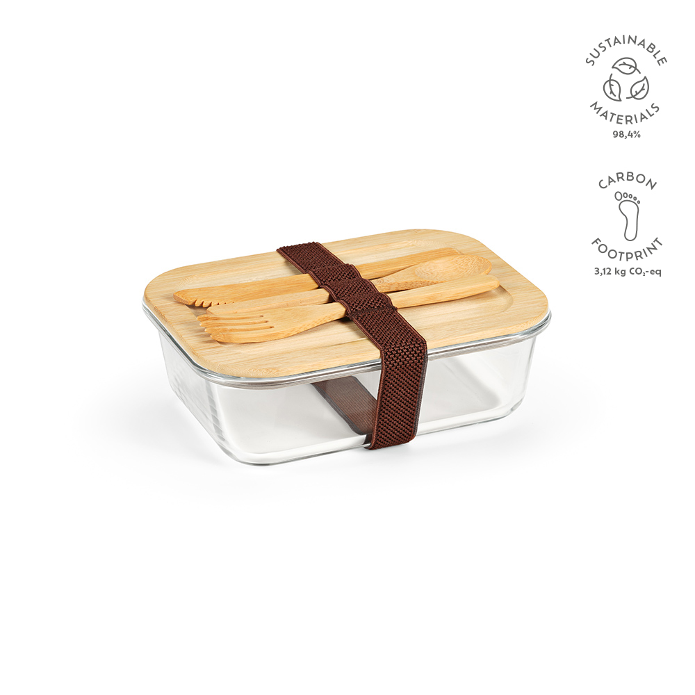 Van Gogh 1000 Pojemnik na lunch ze szkla borokrzemowego 1090 ml ALB005_110-kpi