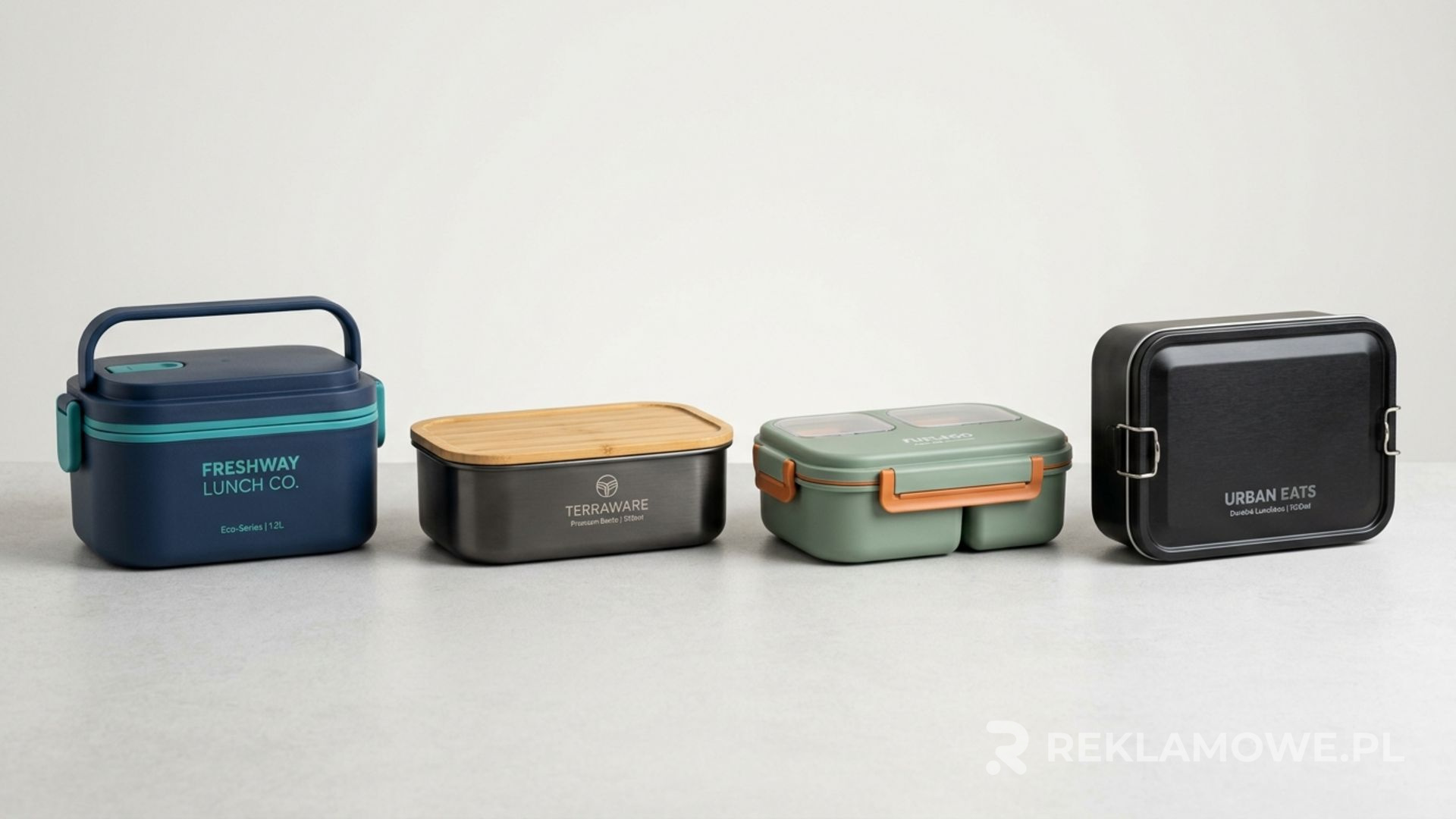 Lunchboxy reklamowe z nadrukiem – techniki znakowania na pojemnikach