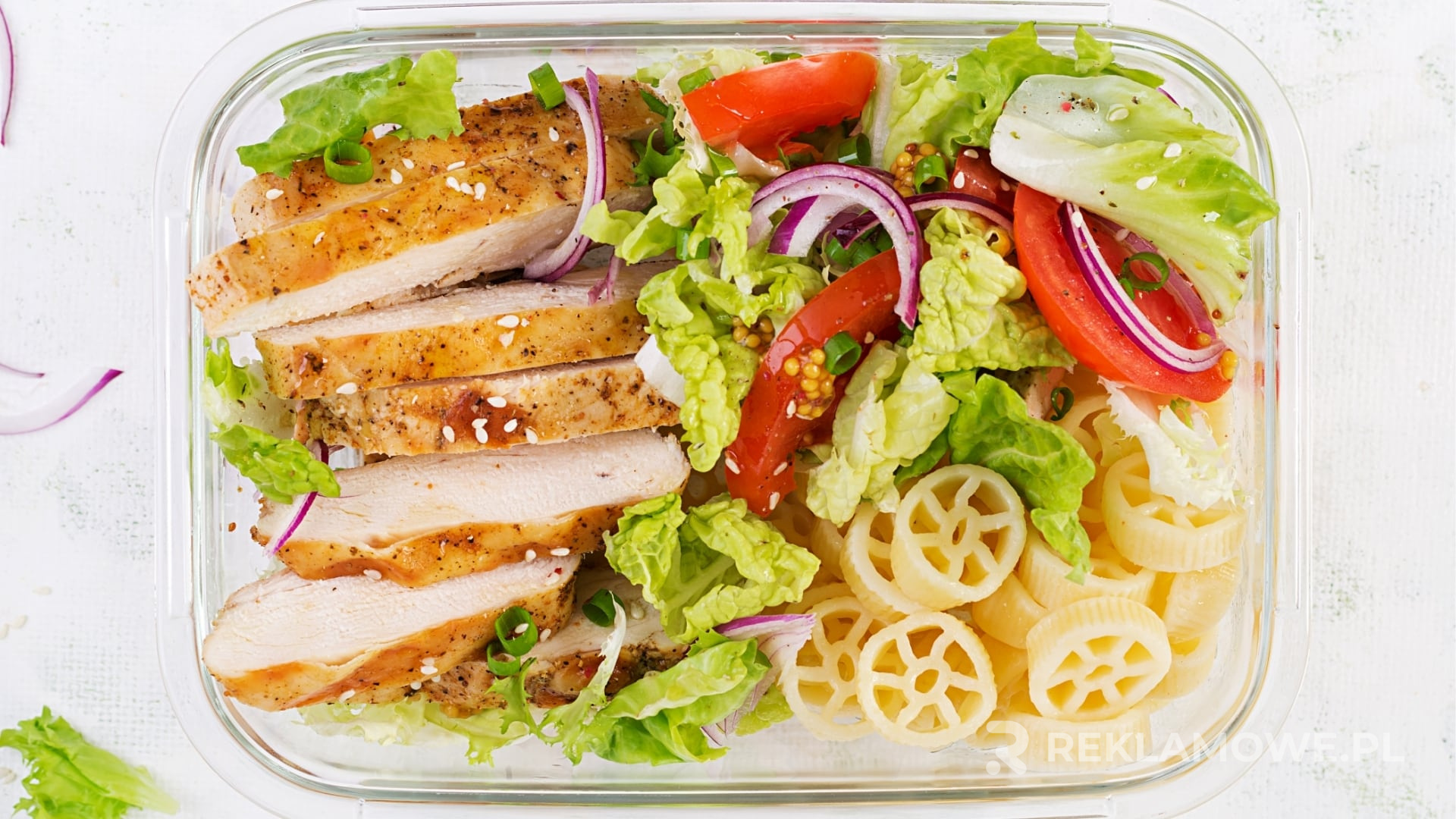 Personalizowane lunchboxy reklamowe