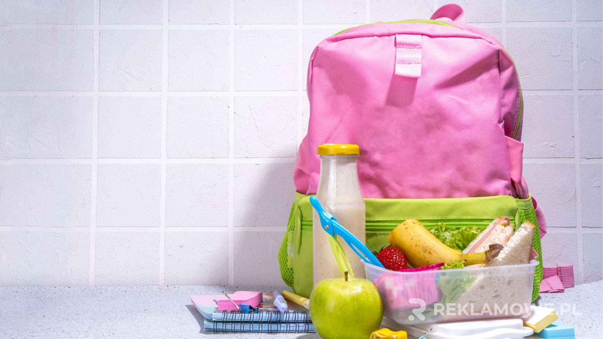 Jak dbać o lunchboxy reklamowe – porady Czysty i zorganizowany lunchbox reklamowy