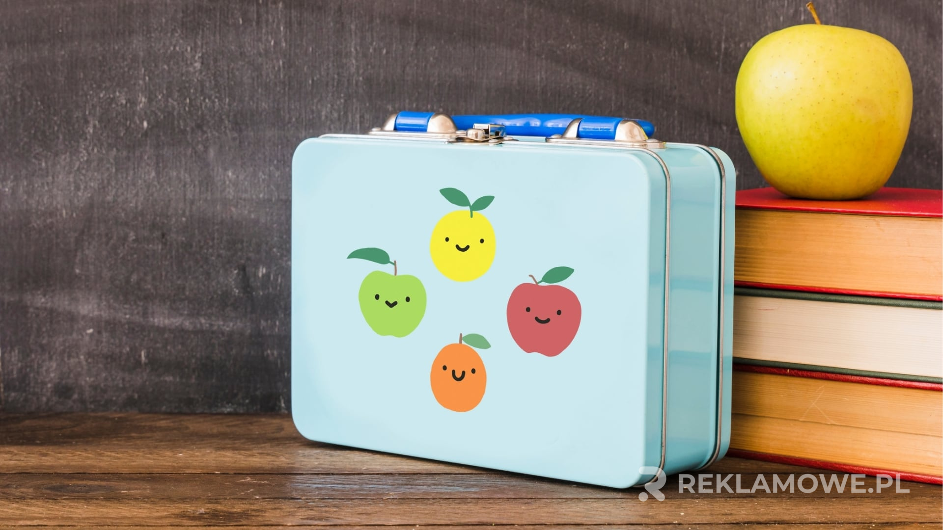 Różnorodne materiały używane do produkcji lunchboxów