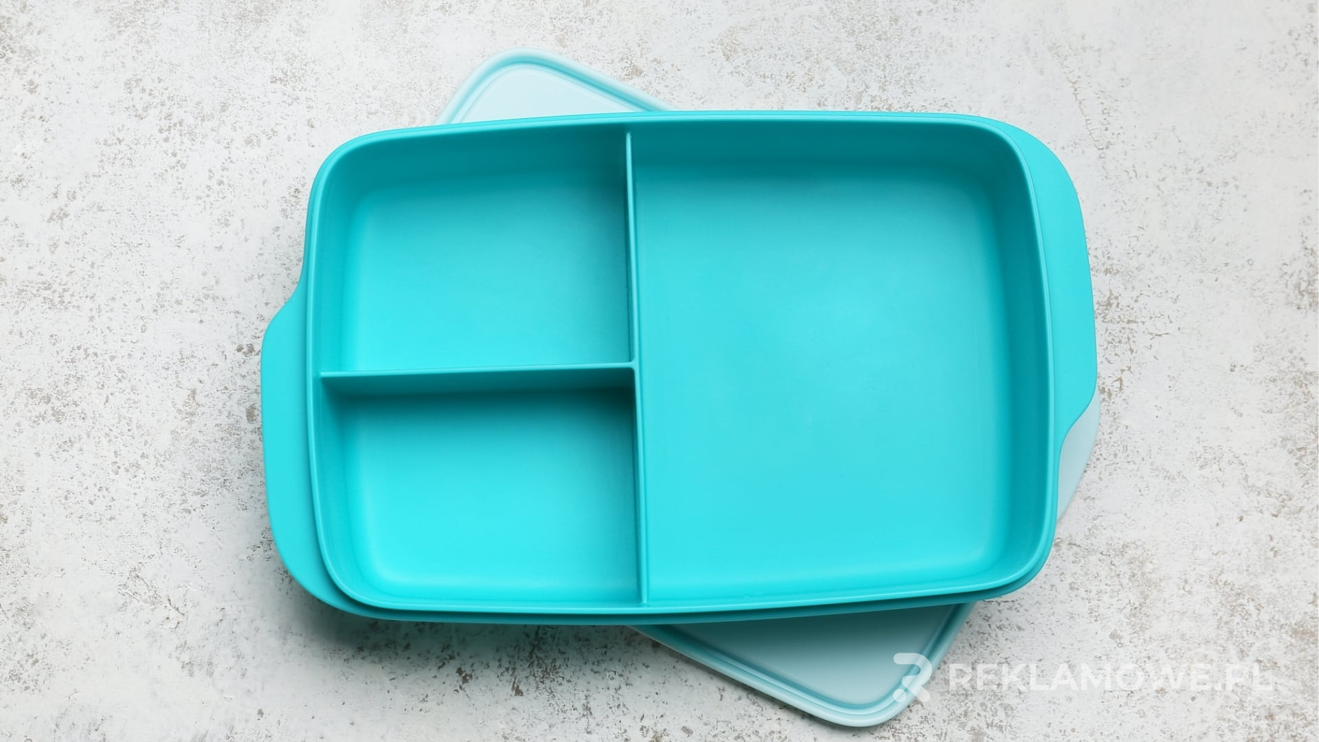 Prosty design lunchboxa zapewniający sukces