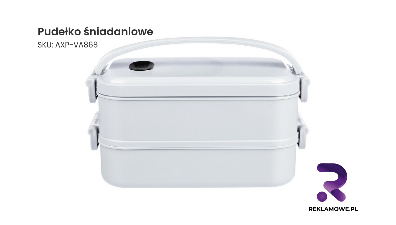 Pudełko śniadaniowe na zdrowe posiłki
