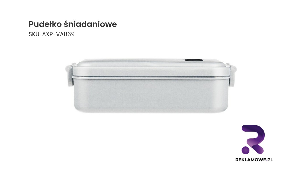 Pudełko śniadaniowe do przechowywania jedzenia