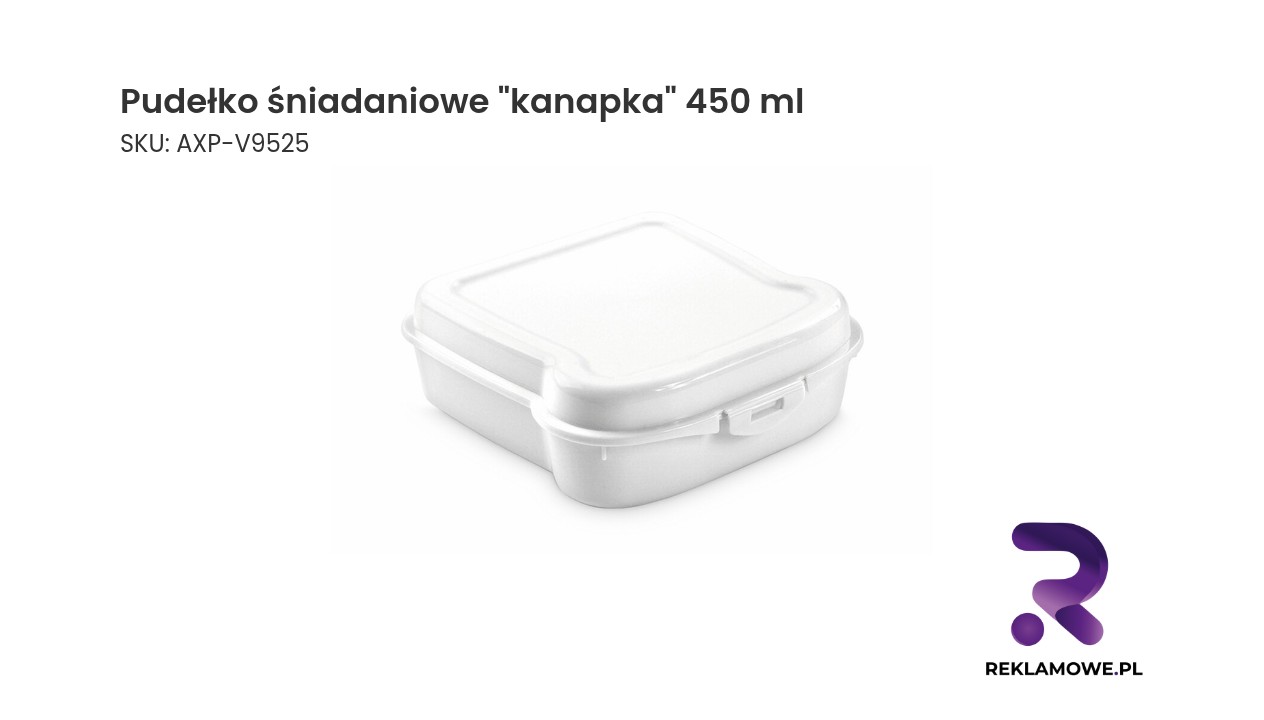 Zdjęcie pudełka śniadaniowego