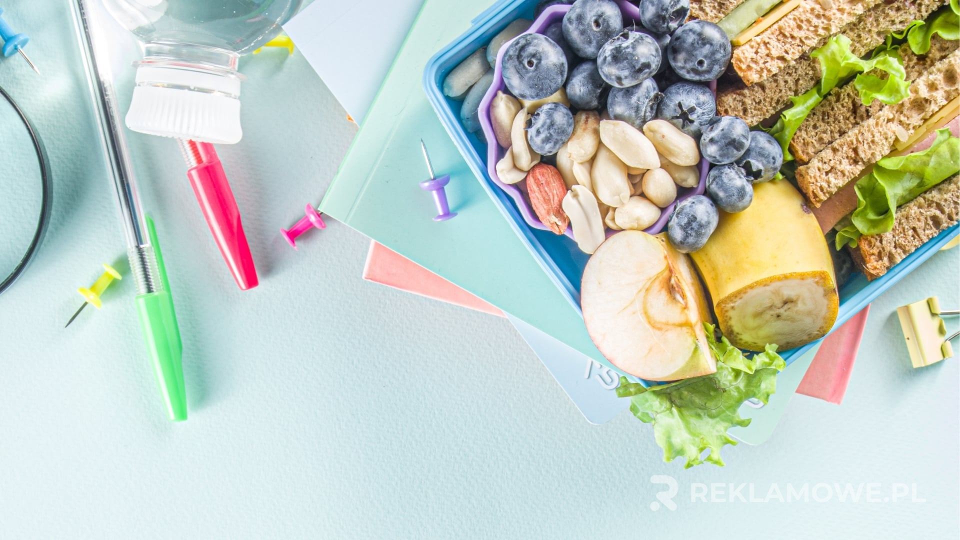 Lunchbox Reklamowy na Evencie Promocyjnym Lunchbox reklamowy użyty na evencie promocyjnym