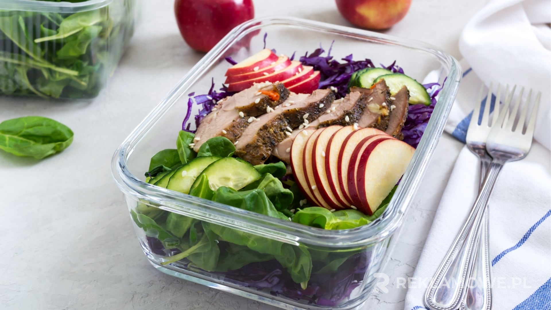 Lunchbox reklamowy używany w różnych branżach