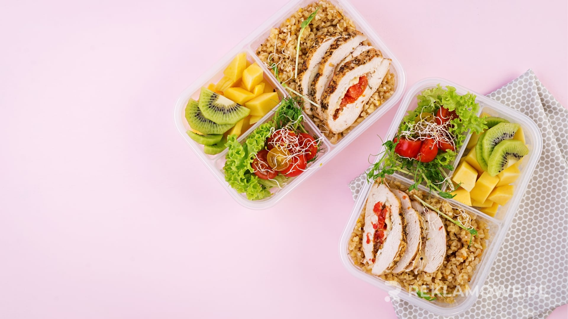 Nowoczesny lunchbox reklamowy z 2025 roku